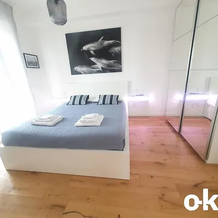 Apartament Beachfront 1br Terrace&parking Bari