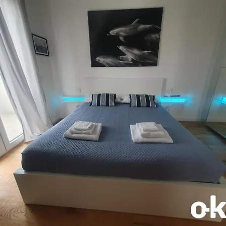 Beachfront 1br Terrace&parking * Bari